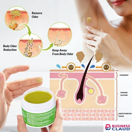 Armpit Odor Cream Body Underarm Deodorant Perfume Sweaty Removal Lasting Aroma Antiperspirant Feet Eliminate Bad Smell Skin B2-937