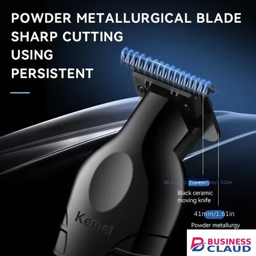 KEMEI Electric Hair Clipper KM-2299 Cross-border Electric Pusher USB Oil Head Carving Scissor Barber Shop Trimmer in Kenya-premium-incense-scent