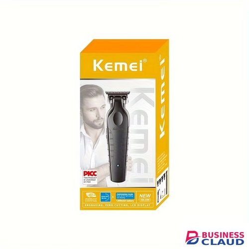 KEMEI Electric Hair Clipper KM-2299 Cross-border Electric Pusher USB Oil Head Carving Scissor Barber Shop Trimmer in Kenya-premium-incense-scent