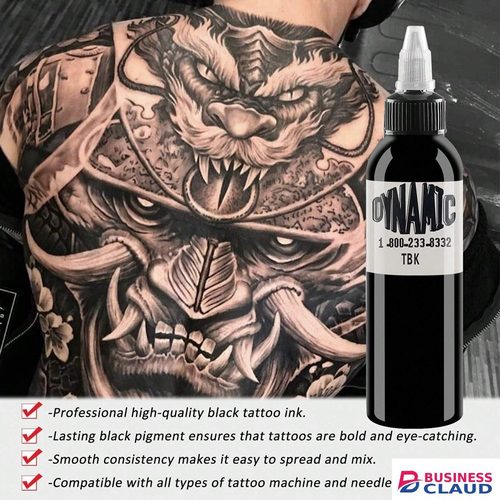 Professional 3PCS 30/60/90/120ml Black Tattoo Ink Pigment Professional DIY Tattoo Pigment Permanent TattooInk Body Art Pigment High Quality in Kenya-premium-incense-scent