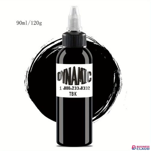 Professional 3PCS 30/60/90/120ml Black Tattoo Ink Pigment Professional DIY Tattoo Pigment Permanent TattooInk Body Art Pigment High Quality in Kenya-premium-incense-scent