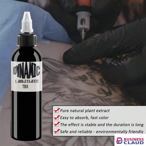 Professional 3PCS 30/60/90/120ml Black Tattoo Ink Pigment Professional DIY Tattoo Pigment Permanent TattooInk Body Art Pigment High Quality in Kenya-premium-incense-scent