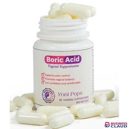 Boric acid suppositories 5pcs and 10