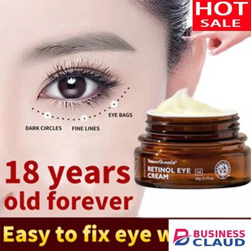 New New Anti Wrinkle Eye Cream Remove Eye Bags Puffiness Lifting Firming Smooth Skin Care Moisturizing Instant Eye Massage Cream- VIBRANT GLAMOUR - in Kenya-premium-incense-scent