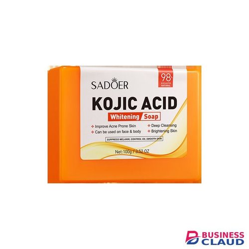 SADOER Kojic Acid Whitening Soap Body Cleaning Lightening Dark Underarm Leg Handmade Bath Soap Body Cleansers Brightening Face Soap Tender Skin Care in Kenya-premium-incense-scent