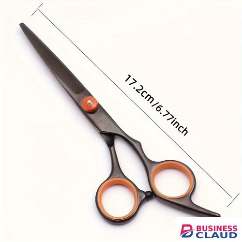 Professional Hairdressing Scissors Set, Home Barber Shears Kit with Cutting & Thinning Shears, Full Hair Cutting Tools for Adults & Kids, with Razor, Comb & Storage Case