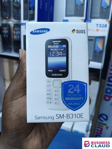 LIMITED TIME OFFER!! SAMSUNG B310E, DUAL SIMCARD,1000MAH BATTERY , Wireless FM, BRIGHT TORCH, 24MONTHS WARRANT