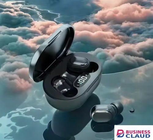 Wireless Bluetooth earphone with Mic LED Display Earbuds Bluetooth earbuds Local fast delivery