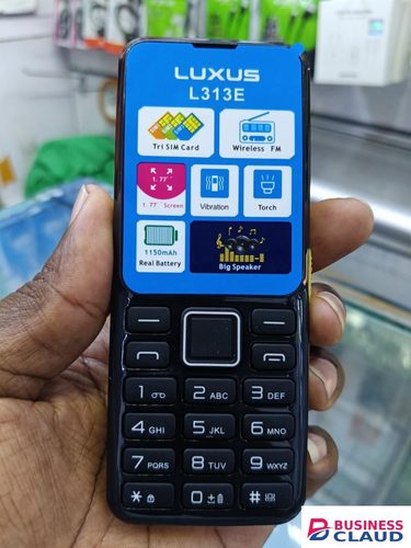 LIMITED TIME OFFER!! LUXUS L313E, TRIPLE SIMCARD, 1150MAH BATTERY, FM WIRELESS, MEMORY CARD SLOT, BLUETOOTH, VIBRATION, BIG TORCH, HIGH VOLUME , 1000SMS , 12MONTHS WARRANTY Limited time offer in Cables-led-light-flashlight