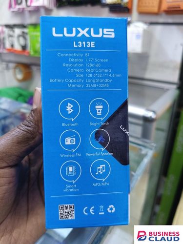 LIMITED TIME OFFER!! LUXUS L313E, TRIPLE SIMCARD, 1150MAH BATTERY, FM WIRELESS, MEMORY CARD SLOT, BLUETOOTH, VIBRATION, BIG TORCH, HIGH VOLUME , 1000SMS , 12MONTHS WARRANTY Limited time offer in Cables-led-light-flashlight