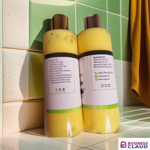 Multipurpose Gentle Cleanser - Dvee Organics - Cream Cleanser for Sensitive Dry to Normal Skin/Makeup Remover Cleanser