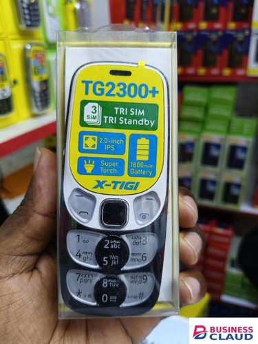LIMITED TIME OFFER!! JX TG2300 PLUS, TRIPLE SIMCARDS, 1800MAH BATTERY, WIRELESS FM, CALCULATOR, BLUETOOTH, SUPER TORCH, CAMERA, MEMORY CARD SLOT, LARGE PHONEBOOK, 13MONTHS WARRANT Limited time offer in Cables-led-light-flashlight