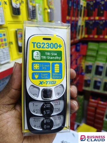 LIMITED TIME OFFER!! JX TG2300 PLUS, TRIPLE SIMCARDS, 1800MAH BATTERY, WIRELESS FM, CALCULATOR, BLUETOOTH, SUPER TORCH, CAMERA, MEMORY CARD SLOT, LARGE PHONEBOOK, 13MONTHS WARRANT Limited time offer in Cables-led-light-flashlight
