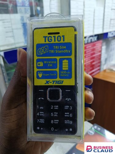 LIMITED TIME OFFER!! X-TIGI TG101, TRIPLE SIMCARD,1800MAH BATTERY, WIRELESS FM, SUPER TORCH, LARGE PHONEBOOK, 13MONTHS WARRANT
