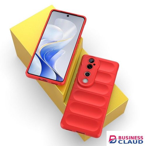 Luxury Skin Feeling Air Sac Silicone Phone Case For Vivo V40 Non Slip Anti Fall Protective Case