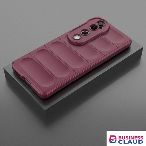 Luxury Luxury Skin Feeling Air Sac Silicone Phone Case For Vivo V40 Non Slip Anti Fall Protective Case in Cables-led-light-flashlight