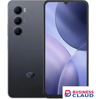 Itel A100 Phone, 4GB RAM, 128GB Storage, Black, Android Smartphone, 8MP AI Camera, 8MP Selfie Camera, 6.75" 90Hz Display, 5000mAh Battery, 4G LTE, Refurbished by Badili, 1-Year Warranty