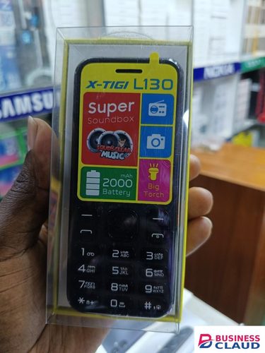 LIMITED TIME OFFER!! X-TIGI L130, DUAL SIMCARD, 2000MAH BATTERY, WIRELESS FM, SUPER TORCH, BIG DISPLAY, LARGE PHONEBOOK, 13MONTHS WARRANT Limited time offer in Cables-led-light-flashlight