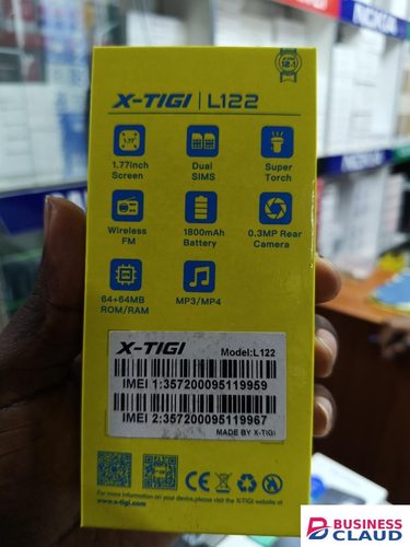 LIMITED TIME OFFER!! X-TIGI L130, DUAL SIMCARD, 2000MAH BATTERY, WIRELESS FM, SUPER TORCH, BIG DISPLAY, LARGE PHONEBOOK, 13MONTHS WARRANT Limited time offer in Cables-led-light-flashlight