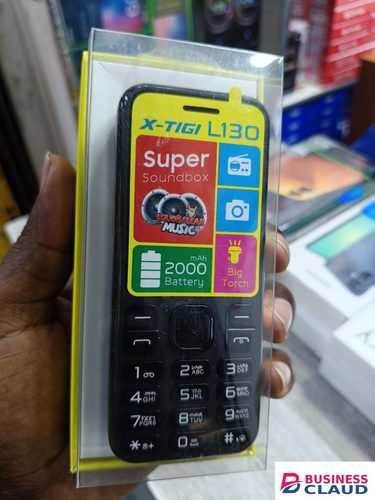 LIMITED TIME OFFER!! X-TIGI L130, DUAL SIMCARD, 2000MAH BATTERY, WIRELESS FM, SUPER TORCH, BIG DISPLAY, LARGE PHONEBOOK, 13MONTHS WARRANT Limited time offer in Cables-led-light-flashlight