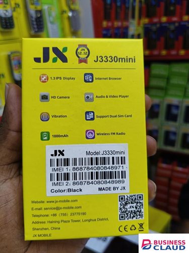 LIMITED TIME OFFER!! JX J3330 mini, 1000MAH BATTERY, DUAL SIMCARD, WIRELESS FM, LARGE PHONEBOOK, INTERNET BROWSER, HD CAMERA, MEMORY CARD SLOT, VIBRATION, 12MONTHS WARRANTY Limited time offer in Cables-led-light-flashlight