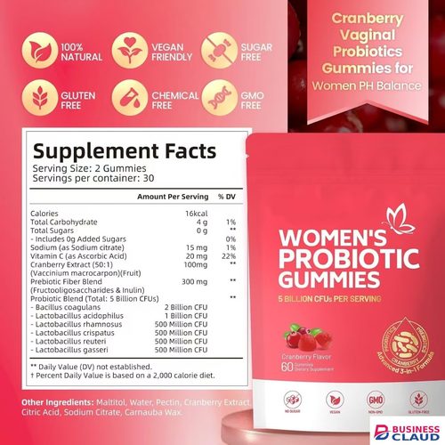 New New Arrival & Bestseller 60-Count Women's Probiotic Soft Gummies New Arrival & Bestseller 60-Count Women's Probiotic Soft Gummies New Arrival Bestseller in Kenya-premium-incense-scent