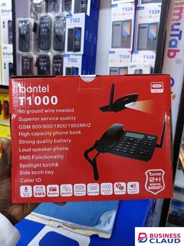LIMITED TIME OFFER!! BONTEL T1000, 3000MAH BATTERY, DUAL SIMCARD, POWERFUL SPEAKER, DATA VOICE, LARGE PHONEBOOK, WIRELESS FM, BRIGHT TORCH, 12 MONTHS WARRANTY