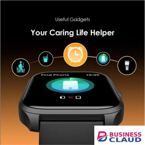 Oraimo Watch 5 Lite Smart Watch Smartwatch OSW-804 2.01'' Screen Bluetooth 2.01" HD Screen, HD Voice in Calls, AI-Generated Watch Faces, IP68 Dust & Water Resistance in Cables-led-light-flashlight