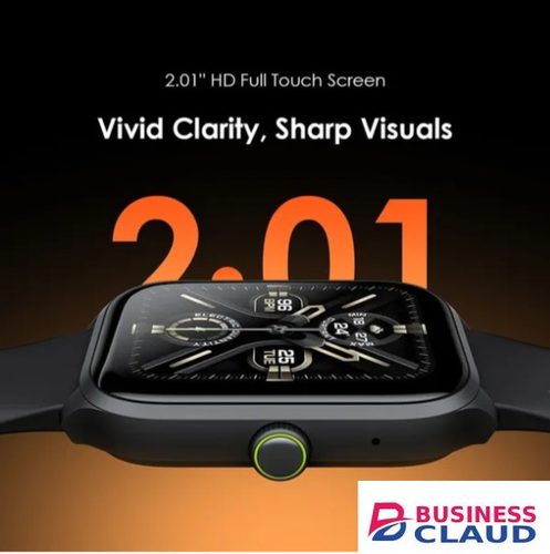 Oraimo Watch 5 Lite Smart Watch Smartwatch OSW-804 2.01'' Screen Bluetooth 2.01" HD Screen, HD Voice in Calls, AI-Generated Watch Faces, IP68 Dust & Water Resistance