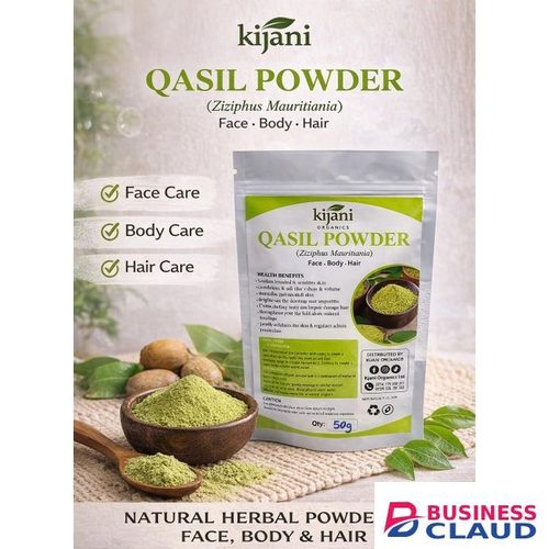 Somali Qasil Powder 50g- 100% Natural, Reduces Acne, Even Skin Tone, Brightens & Glow, Minimizes Skin Pores, Clears Blemishes & Blackheads, Deep Facial Cleansing & Gentle Exfoliant. in Kenya-premium-incense-scent