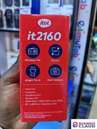 LIMITED TIME OFFER!! ITEL 2160, DUAL SIMCARD, WIRELESS FM, 1000MAH BATTERY, EARPHONE JACK, BIG DISPLAY,1000SMS, LARGE PHONEBOOK, 12MONTHS WARRANTY Limited time offer in Cables-led-light-flashlight