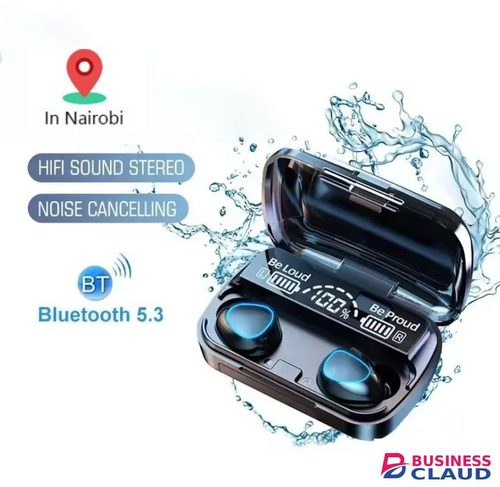Bluetooth Earphones Handfree LED Dispay earphones Bluetooth Wireless Earbuds Waterproof Gaming earphone Local fast delivery