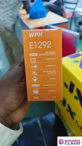 NEW ARRIVAL WPH E1292 FLIP PHONE SCREEN DISPLAY 1.77’’ CAMERA DUAL SIM CARD MP3/MP4 RADIO FM WIRELESS FAST CHARGER TYPE TYPE-C BATTERY 1150MAH BRIGHT TORCH featured phone New Arrival in Cables-led-light-flashlight