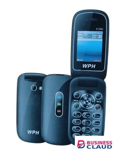 NEW ARRIVAL WPH E1292 FLIP PHONE SCREEN DISPLAY 1.77’’ CAMERA DUAL SIM CARD MP3/MP4 RADIO FM WIRELESS FAST CHARGER TYPE TYPE-C BATTERY 1150MAH BRIGHT TORCH featured phone New Arrival in Cables-led-light-flashlight