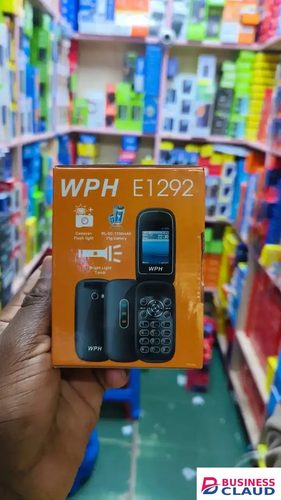 NEW ARRIVAL WPH E1292 FLIP PHONE SCREEN DISPLAY 1.77’’ CAMERA DUAL SIM CARD MP3/MP4 RADIO FM WIRELESS FAST CHARGER TYPE TYPE-C BATTERY 1150MAH BRIGHT TORCH featured phone New Arrival in Cables-led-light-flashlight