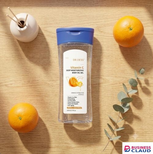 OFFER OFFER OFFER ​DR. DESS Vitamin C Deep Moisturizing Body Oil Gel 200ml clears stretch marks and anti aging brighten firms the skin