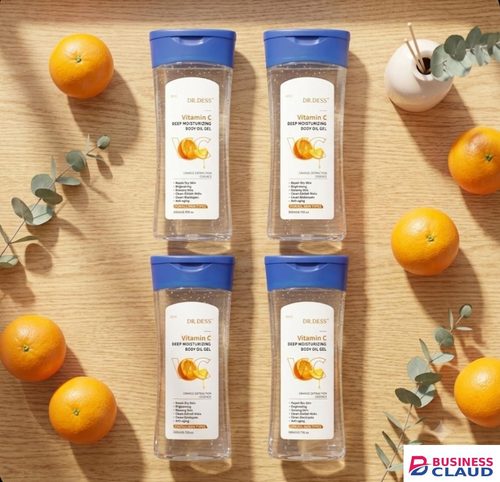 OFFER OFFER OFFER ​DR. DESS Vitamin C Deep Moisturizing Body Oil Gel 200ml clears stretch marks and anti aging brighten firms the skin Offer in Kenya-premium-incense-scent