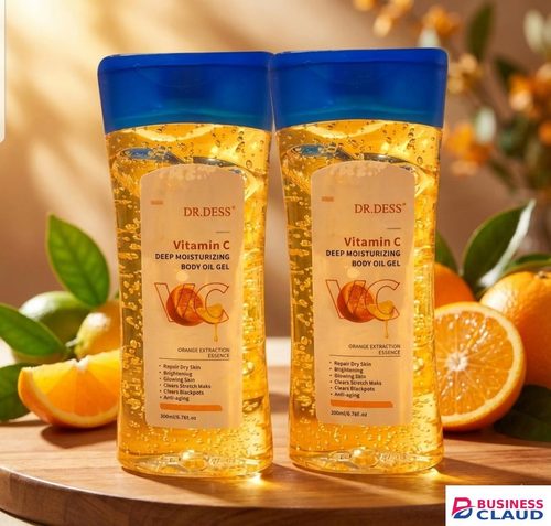 OFFER OFFER OFFER ​DR. DESS Vitamin C Deep Moisturizing Body Oil Gel 200ml clears stretch marks and anti aging brighten firms the skin Offer in Kenya-premium-incense-scent
