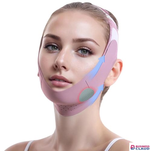 Graphene V-Line Mask, Chin Up Mask V Shaped Face Mask Jaw Exerciser，Double Chin Face Thining Band Massage Hot Sale in 1-electric-hair-straightener-brush-dryer-ceramic-heating-blow-dryer-curling-iro