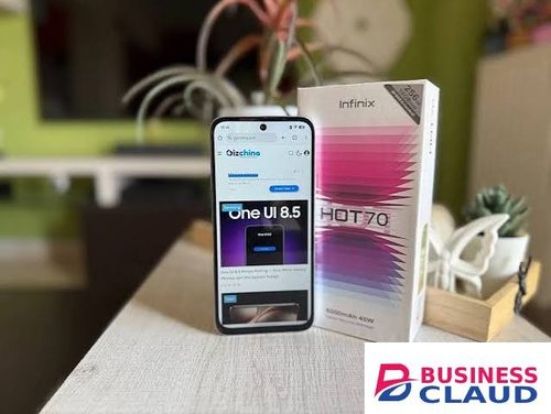 Brand New BRAND NEW INFINIX Hot 70, X6895B, 6.78-inch 120Hz Display, 128GB ROM + 4GB RAM, 50MP Main Camera + 8MP Selfie Camera, 6000mAh Battery, USB Type-C, 45W Fast Charging, Android 16 Smartphone. in Cables-led-light-flashlight