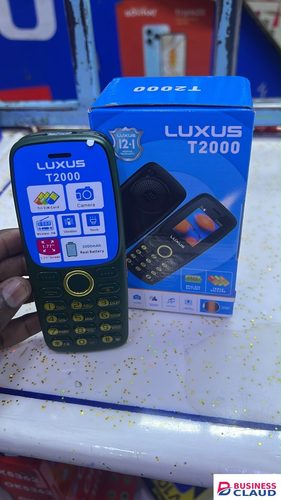 BRAND NEW LUXUS T2000 TRIPLE SIM CARD PHONE 1.77" screen 3000mAh REAL Battery WITH wireless FM Torch light, Camera triple sim bright torch smart live featured phone