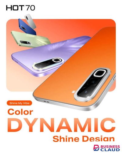 LIMITED TIME OFFER!! INFINIX HOT 70 256GB STORAGE/6GB RAM, 6000MAH BATTERY, 45W TYPE-C FAST CHARGER, 50MP MAIN CAMERA, 6.78-INCH 120Hz DISPLAY, ANDROID 16, SIDE FINGERPRINT, IP65, 13MONTHS WARRANT