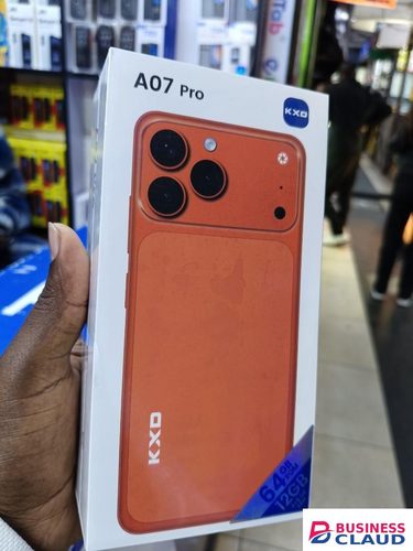 LIMITED TIME OFFER!! KXD A07 PRO, 64GB STORAGE/ 12GB RAM(4GB+8GB), 13MP MAIN CAMERA, 4,500MAH BATTERY TYPE -C CHARGER, 6.6-INCH DISPLAY, SIDE FINGERPRINT, FACE UNLOCK, DUAL SIMCARD, 4G, 1YEAR WARRANT