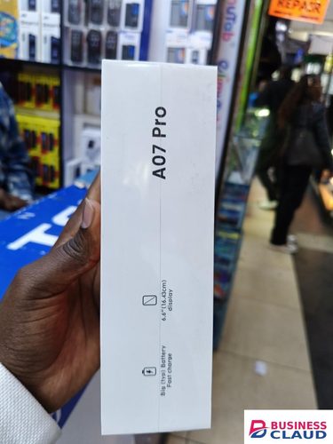 LIMITED TIME OFFER!! KXD A07 PRO, 64GB STORAGE/ 12GB RAM(4GB+8GB), 13MP MAIN CAMERA, 4,500MAH BATTERY TYPE -C CHARGER, 6.6-INCH DISPLAY, SIDE FINGERPRINT, FACE UNLOCK, DUAL SIMCARD, 4G, 1YEAR WARRANT Limited time offer in Cables-led-light-flashlight
