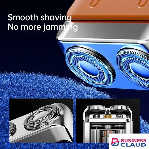 Portable R-12 Luggage Electric Shaver, Portable Mini Electric Shaver, Portable Electric Razor for Men, Rechargeable Cordless Rotary Shaver, Wet & Dry Shaving, Men Shaving Machine for Men Gift in Kenya-premium-incense-scent