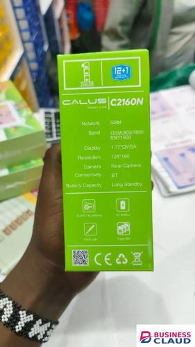 CALUS C2160N TRIPLE SIM CARD PHONE DISPLAY 1.77 " BT//TORCH//KING VOICE//2000 CONTACTS//TYPE C BATTERY 1050mAH BATTERY CAPACITY in Cables-led-light-flashlight
