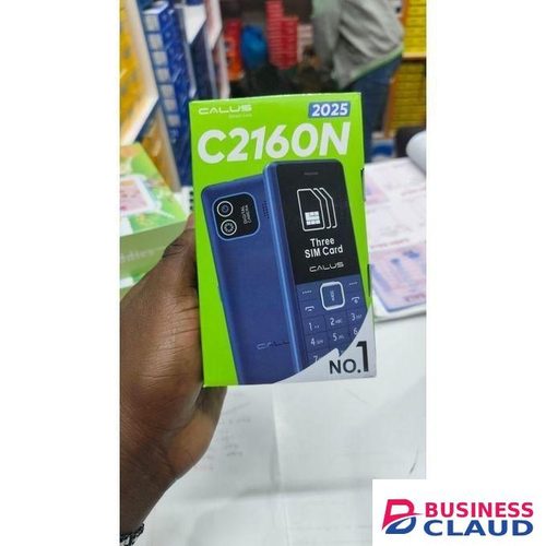 CALUS C2160N TRIPLE SIM CARD PHONE DISPLAY 1.77 " BT//TORCH//KING VOICE//2000 CONTACTS//TYPE C BATTERY 1050mAH BATTERY CAPACITY in Cables-led-light-flashlight