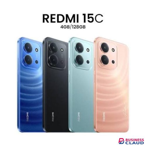 LIMITED TIME OFFER!! XIAOMI REDMI 15C 128GB STORAGE 4GB RAM 6000MAH BATTERY 33W TYPE-C FAST CHARGE 6.9-INCH DISPLAY 50MP ULTRACLEAR CAMERA/ ANDROID 15 DUAL SIMCARD 2 YEARS WARRANT SIDE FINGERPRINT