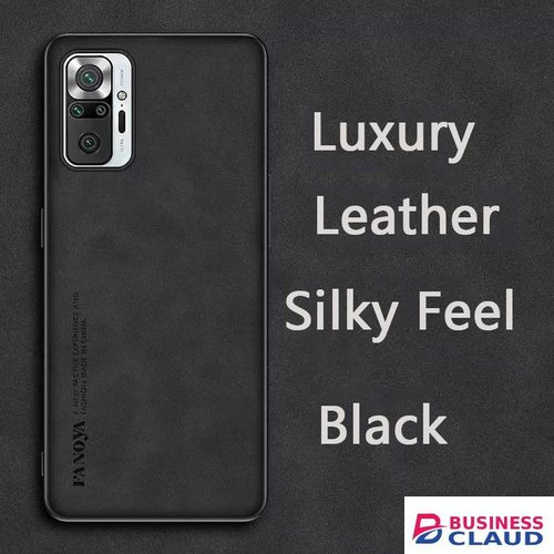 Luxury Business Retro Leather Phone Case For Xiaomi Redmi Note 10 Pro/Max, Shockproof Fall prevention Protective Case
