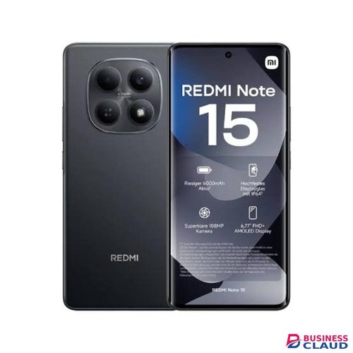 LIMITED TIME OFFER!! XIAOMI REDMI NOTE 15 128GB STORAGE 6GB RAM 6000MAH BATTERY 33W TYPE-C FAST CHARGE 6.77-INCH DISPLAY 108MP ULTRACLEAR CAMERA/ ANDROID 15 DUAL SIMCARD 2 YEARS WARRANT/DISPLAY SENSOR